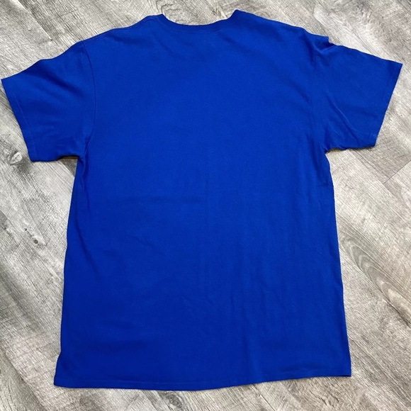 Vintage RUSH T Shirt Men’s Large Blue Fly By Night Owl 2000’s Y2K VERY RARE. - Picture 9 of 11